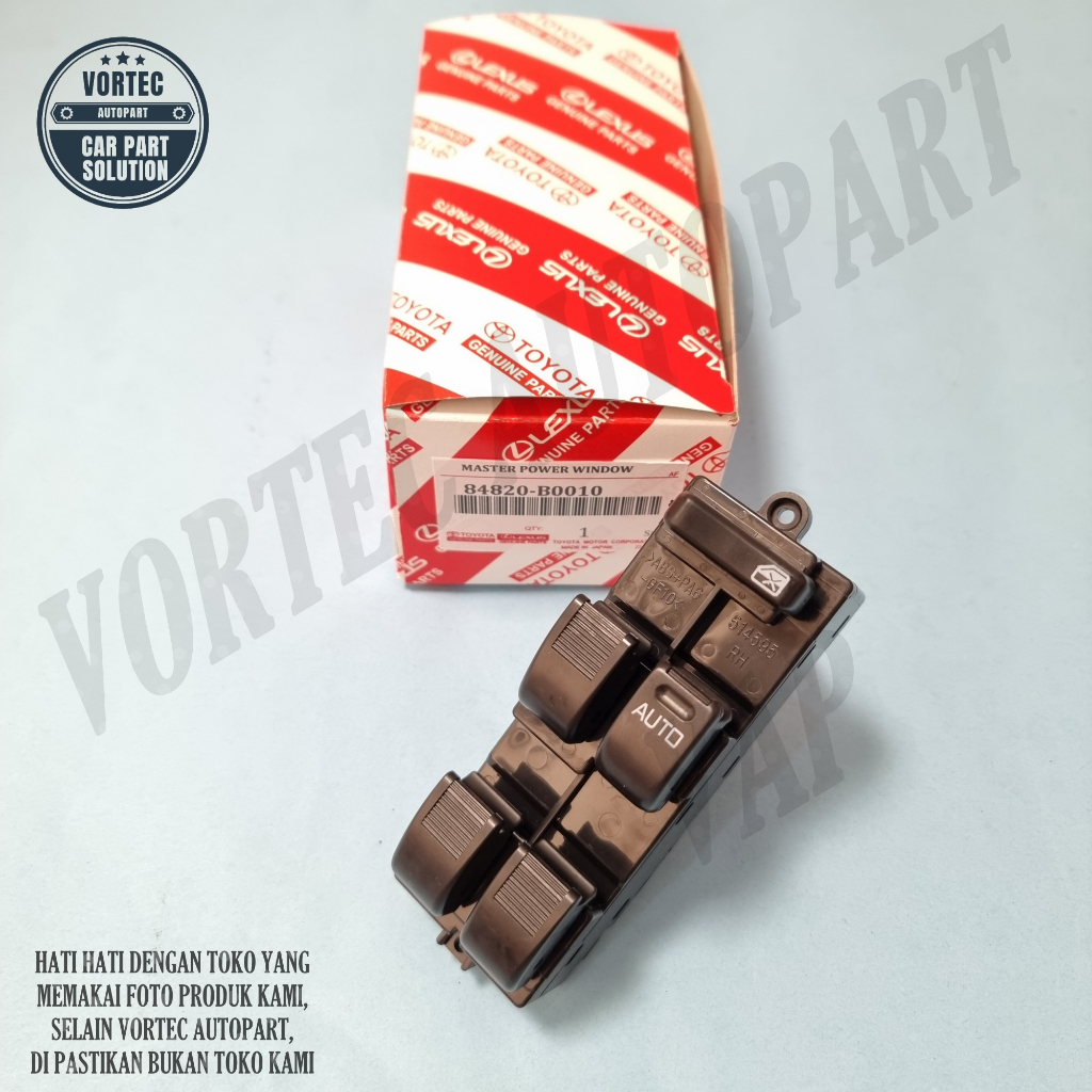 Saklar Power Window Master Power Window Avanza Xenia Old 2004 2005 2006 2007 2008 2009 2010 2011 Ori