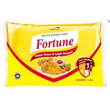 

Minyak Goreng Fortune Bantal 1Liter