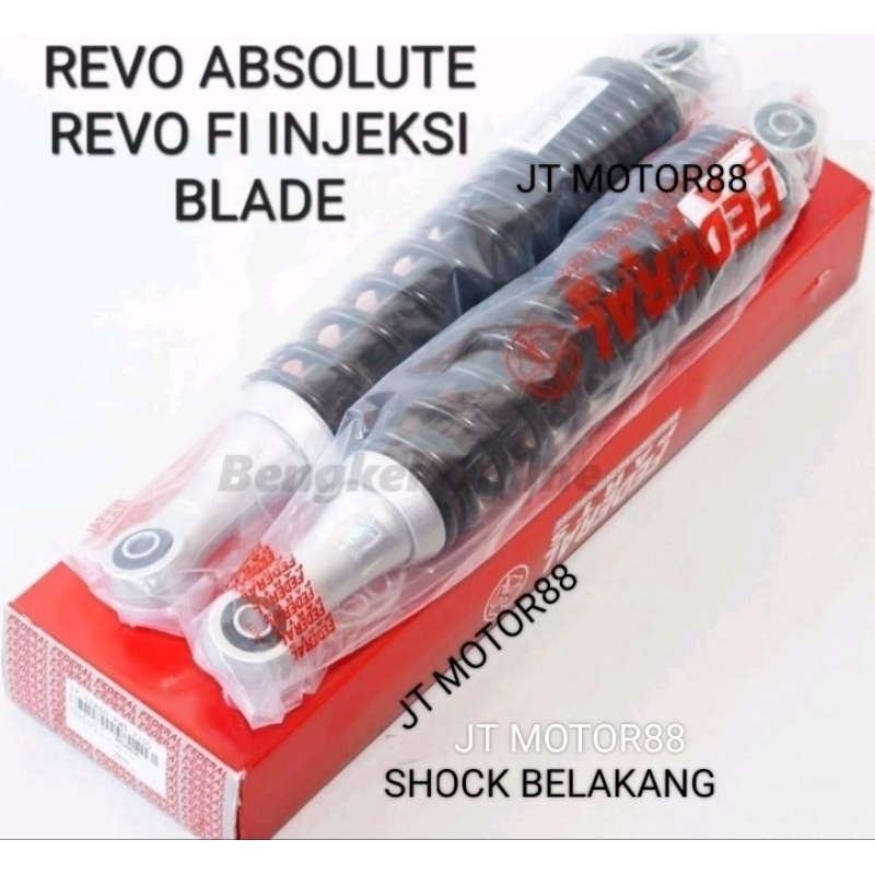 SHOCK BELAKANG REVO ABSOLUTE REVO FI BLADE FEDERAL PARTS