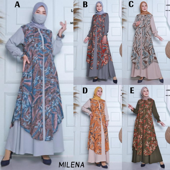 Gamis MILENA Original by BALIMO