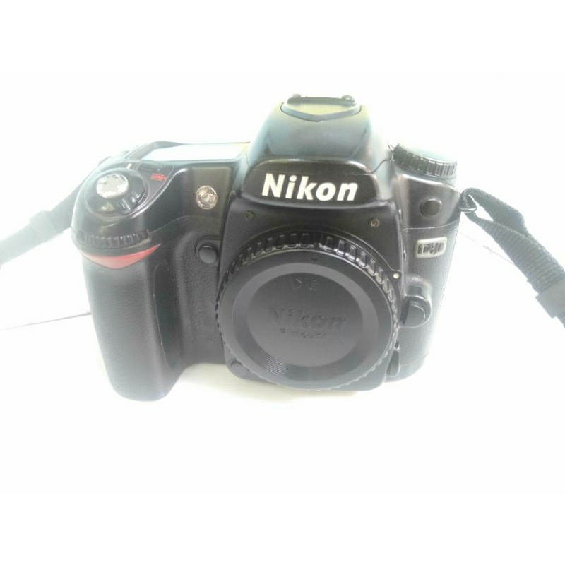 Kamera DSLR Nikon D80 Body Only
