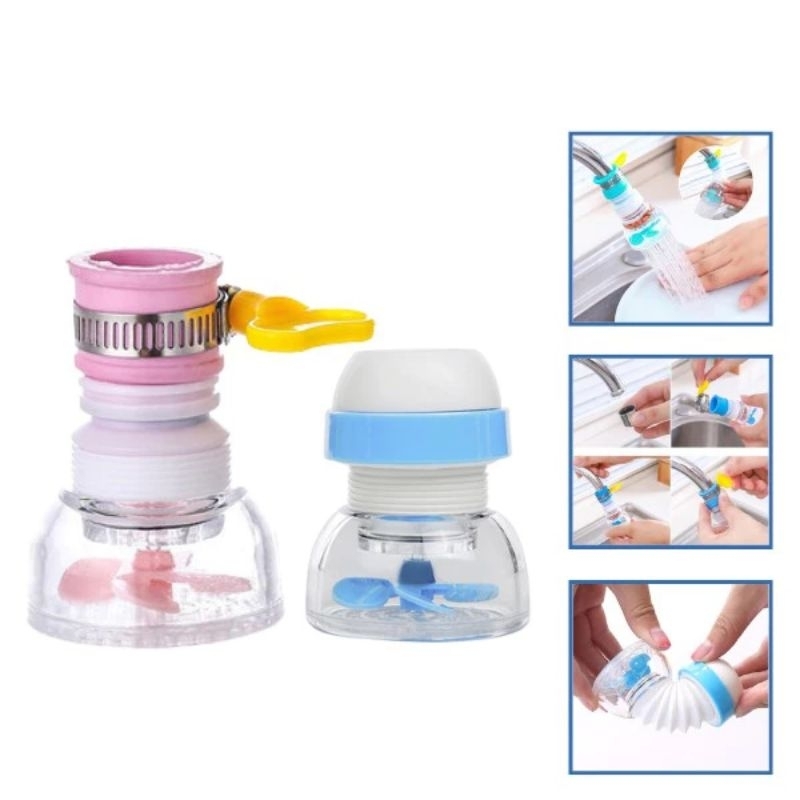 PENYAMBUNG KRAN/ SHOWER PENCUCI PIRING