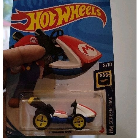 Hot Wheels Gokart - Mariokart HW Screen Time
