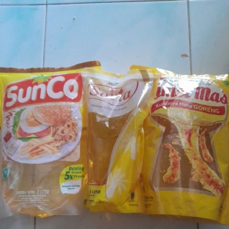 

paket sembako minyak