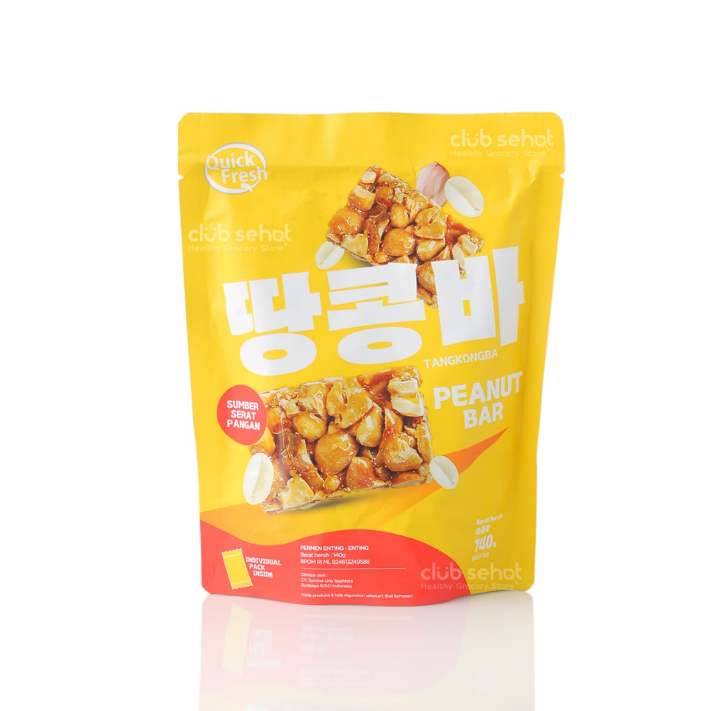 

Quick Fresh - Peanut Bar 140gr