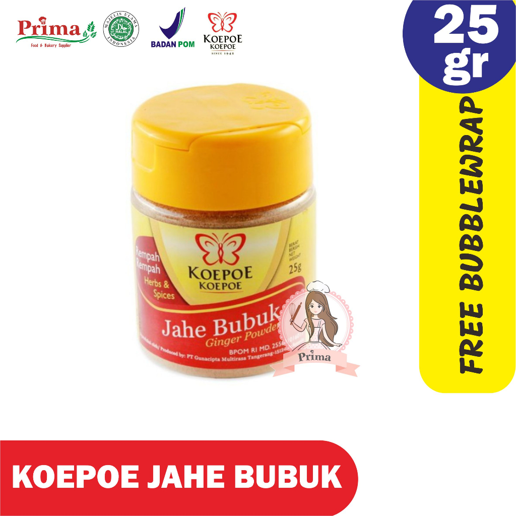 

Koepoe jahe bubuk 25 gr