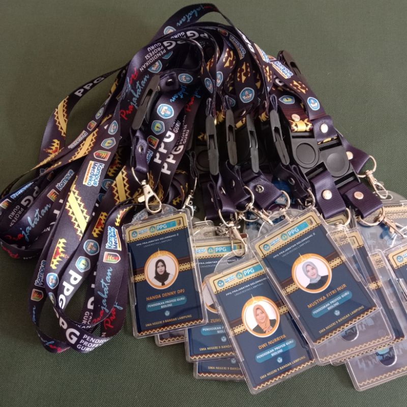 

Lanyard PPG/ PT/UMKM/UKM