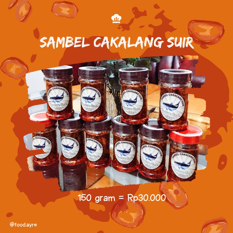 

Sambel Cakalang Suir