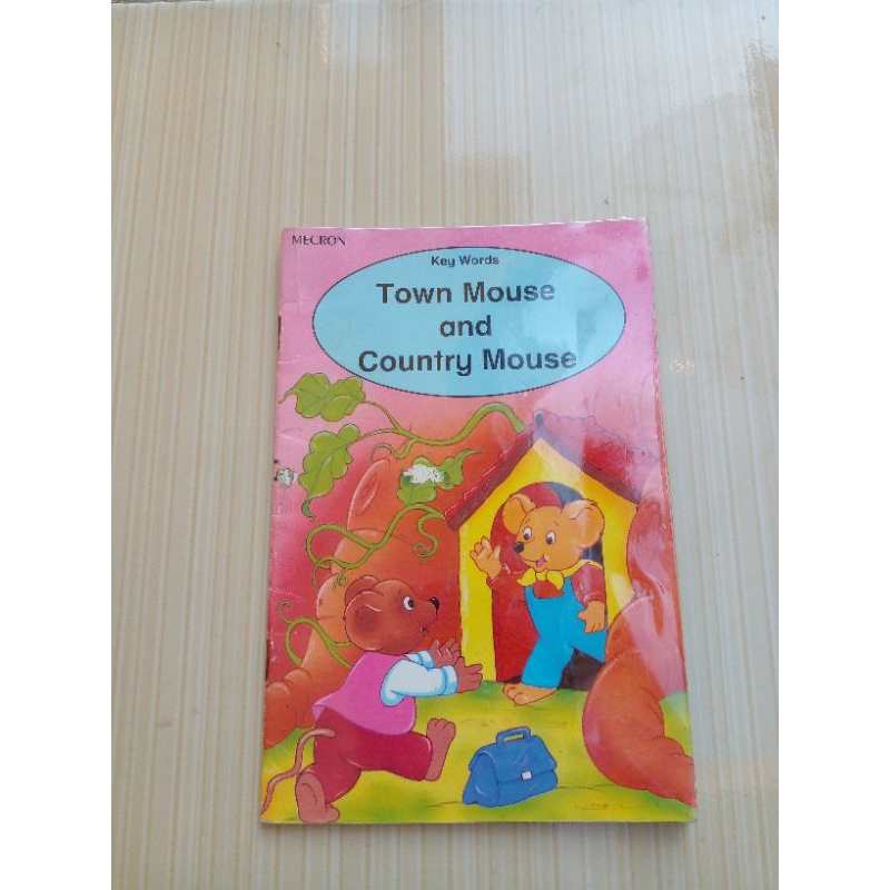 Town Mouse and Country Mouse   h