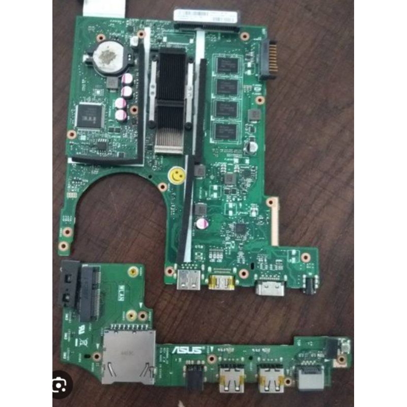 motherboard asus x200m ram 4gb