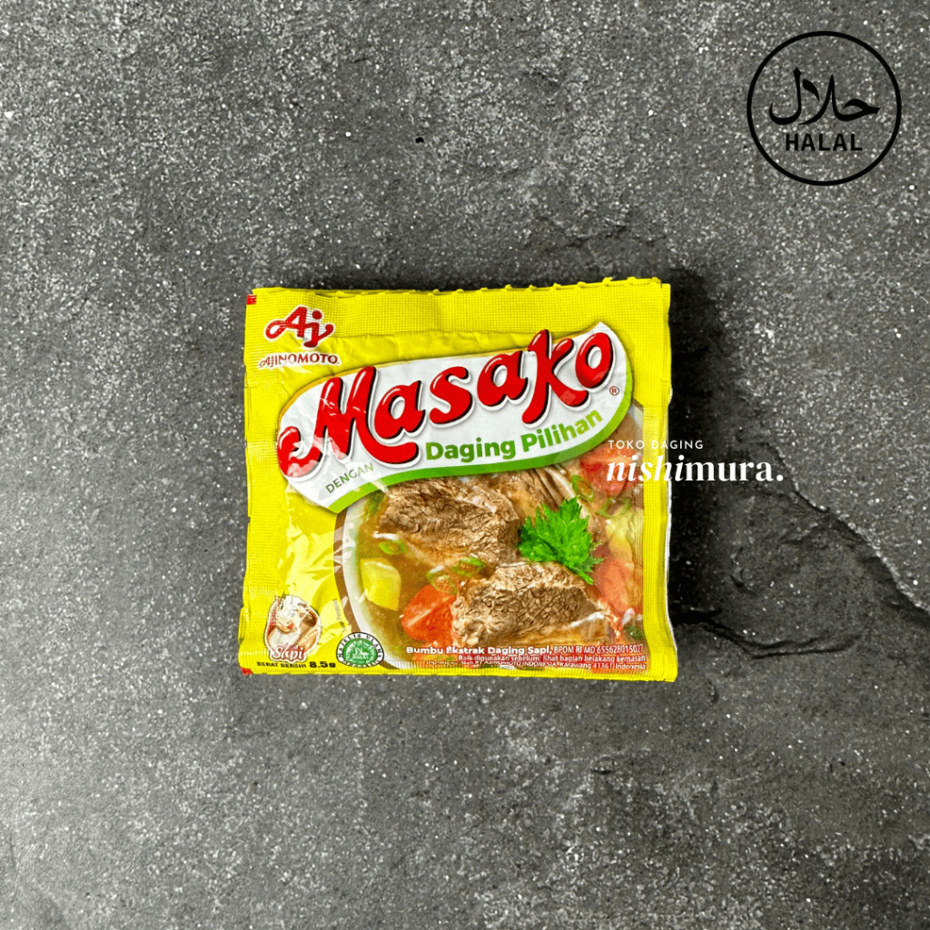 

Kaldu Sapi Masako - Bumbu Penyedap Masakan - Nishimurashop Nishimura