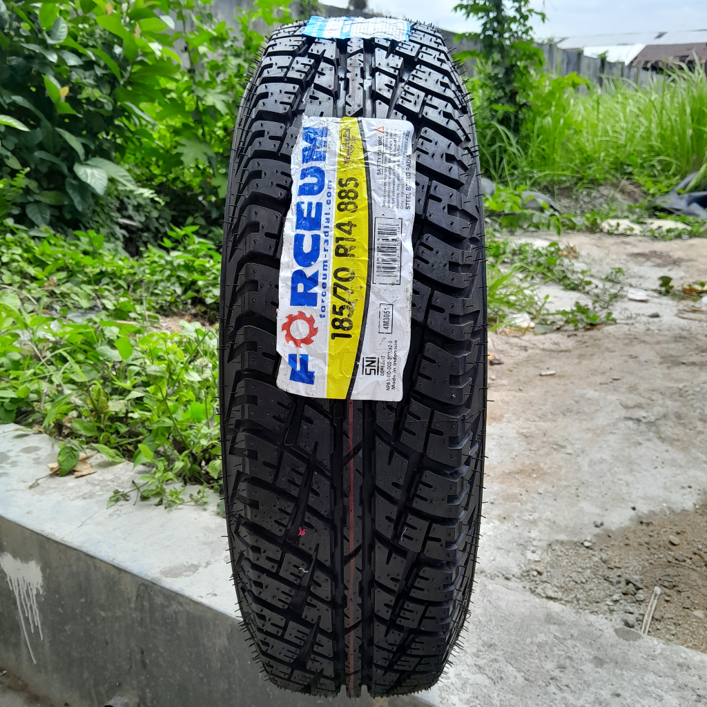 Ban mobil AT Ring 14 OEM Forceum ukuran 185 70 R14 Tubles avanza pikup dll