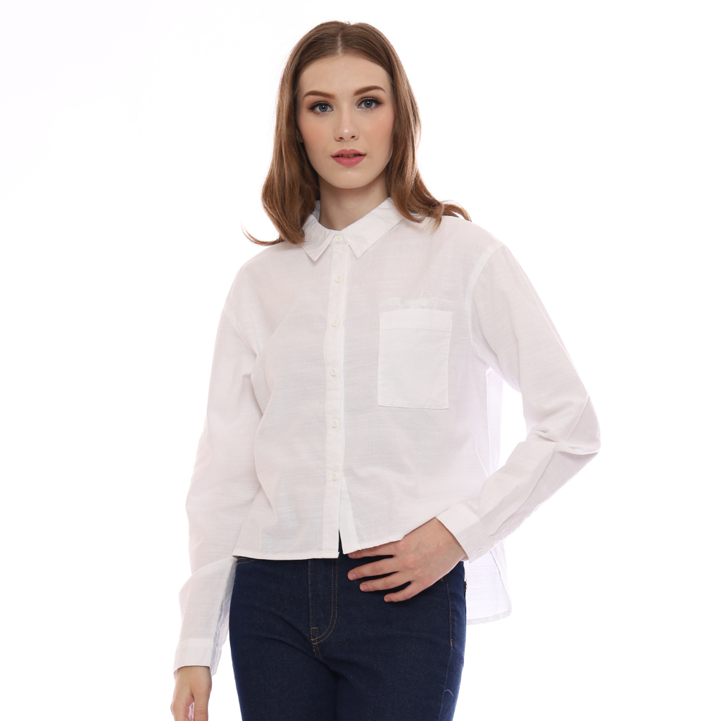 Spyderbilt Kemeja Lengan Panjang Wanita Elli Planet Surf