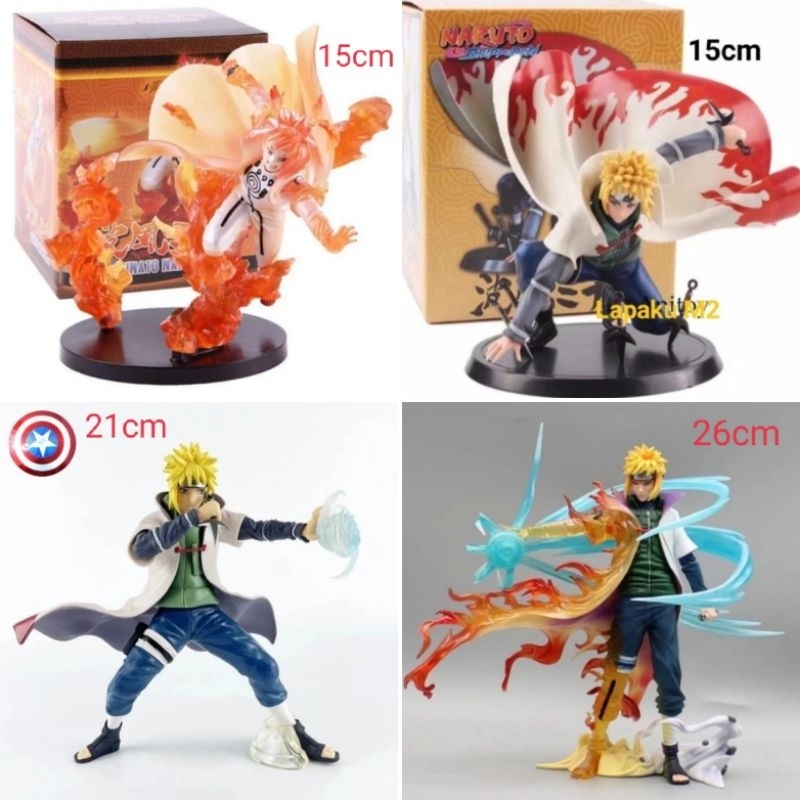 Minato Namikaze Naruto Shipudden Action Figure