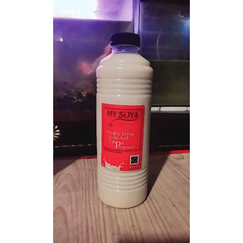 

SUSU KACANG KEDELAI 500ML / SUSU KEDELAI MURNI GULA ASLI