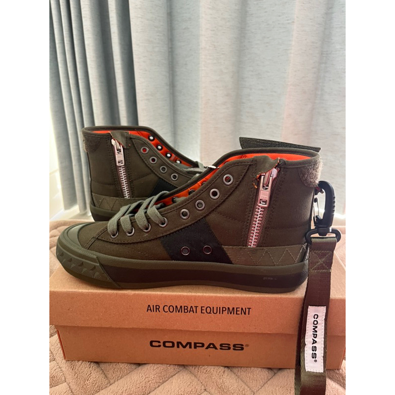 Sepatu Compass Retrograde Flight Jacket- Decon Hi