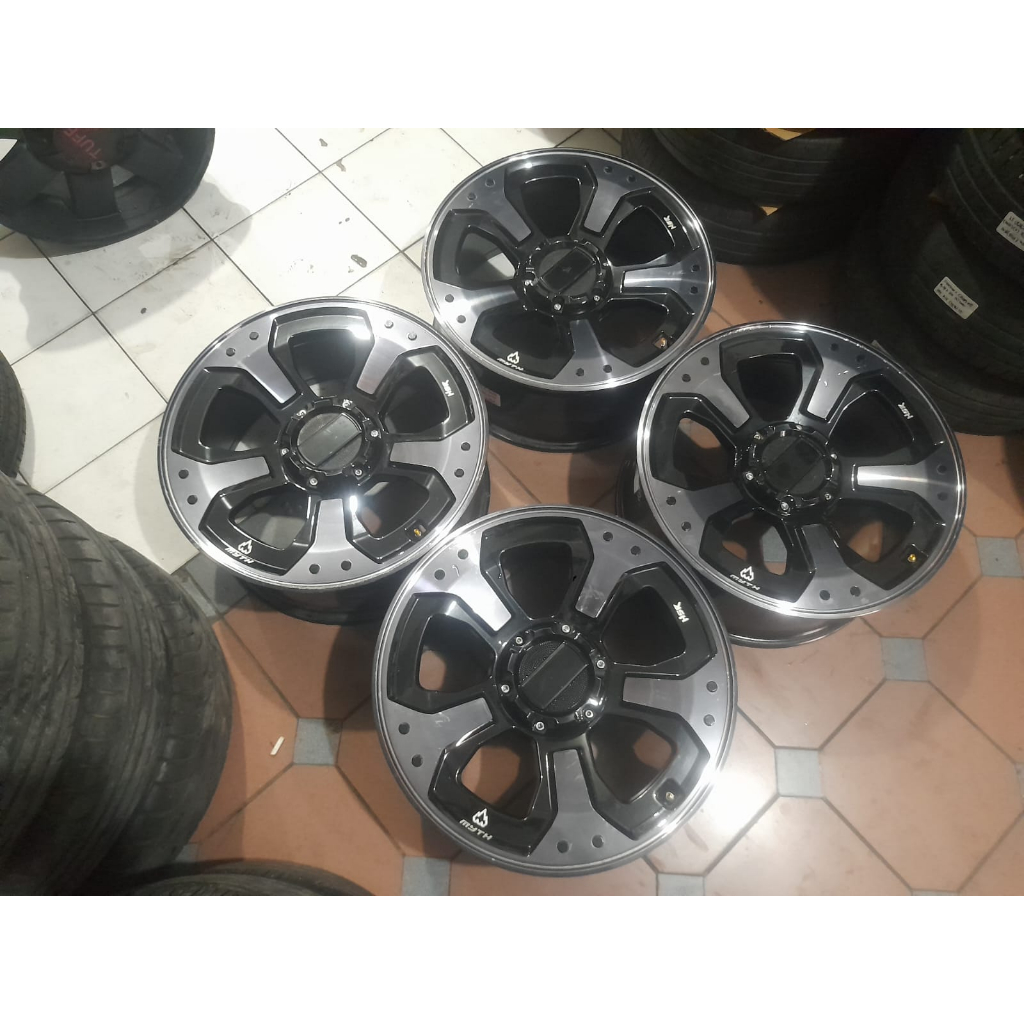 VELG BEKAS MOBIL RACING HSR MYTH RING 20 PCD 5X114/127