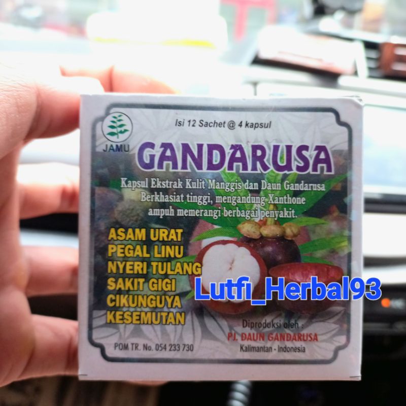 Gandarusa Kapsul Original