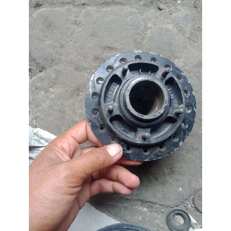 teromol depn. motor supra lama original bekas copotan motor Honda seken