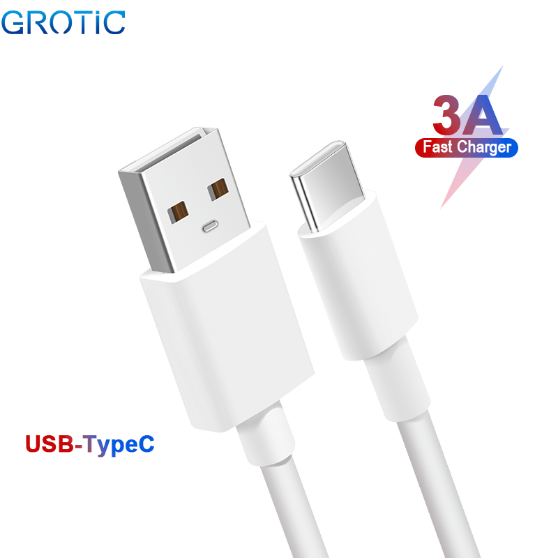 GROTIC Kabel Data Samsung Fast Charging 3A USB Type-C