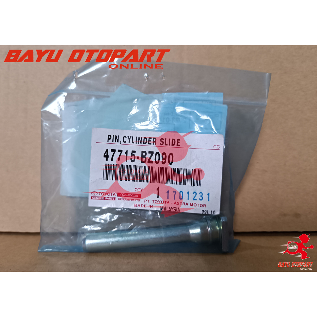 PIN KALIPER REM DEPAN TOYOTA AVANZA , RUSH 47715-BZ090