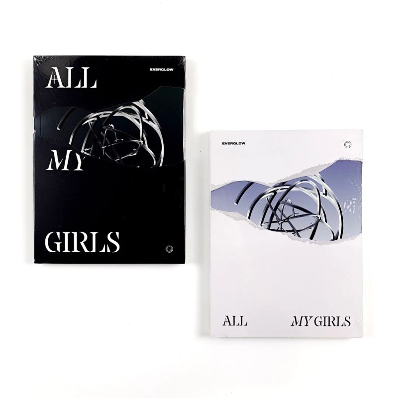 [READY SEALED] EVERGLOW Album ALL MY GIRLS Dark / Savage