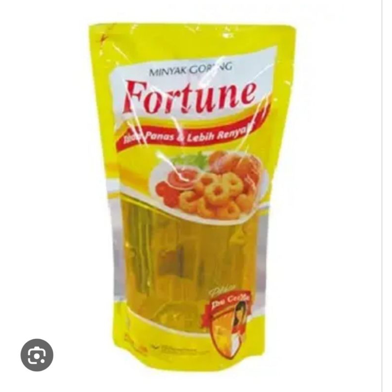 

minyak fortune 1 liter