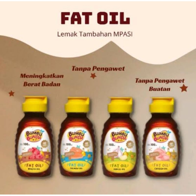 

Bumbu Bunda Mpasi Oil Onion/Salmon/Chicken/Salmon/Shallot