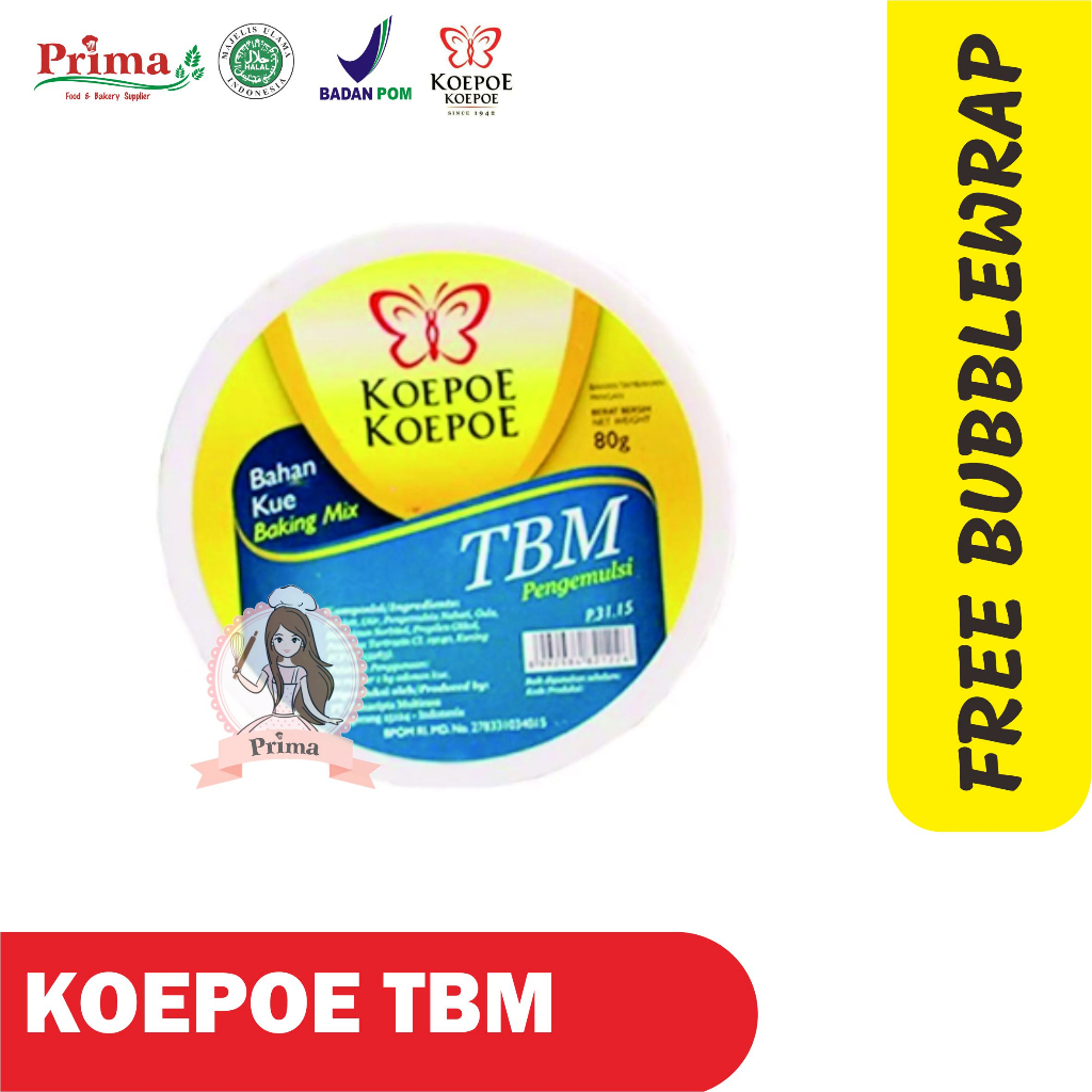 

Koepoe tbm 80 gr