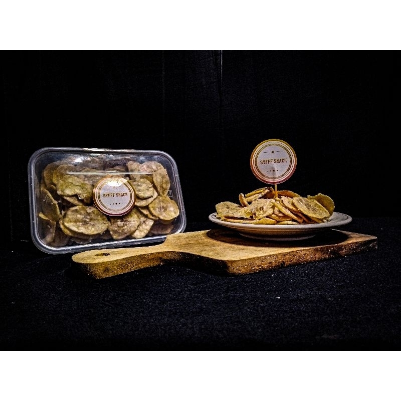 

Keripik pisang lumer