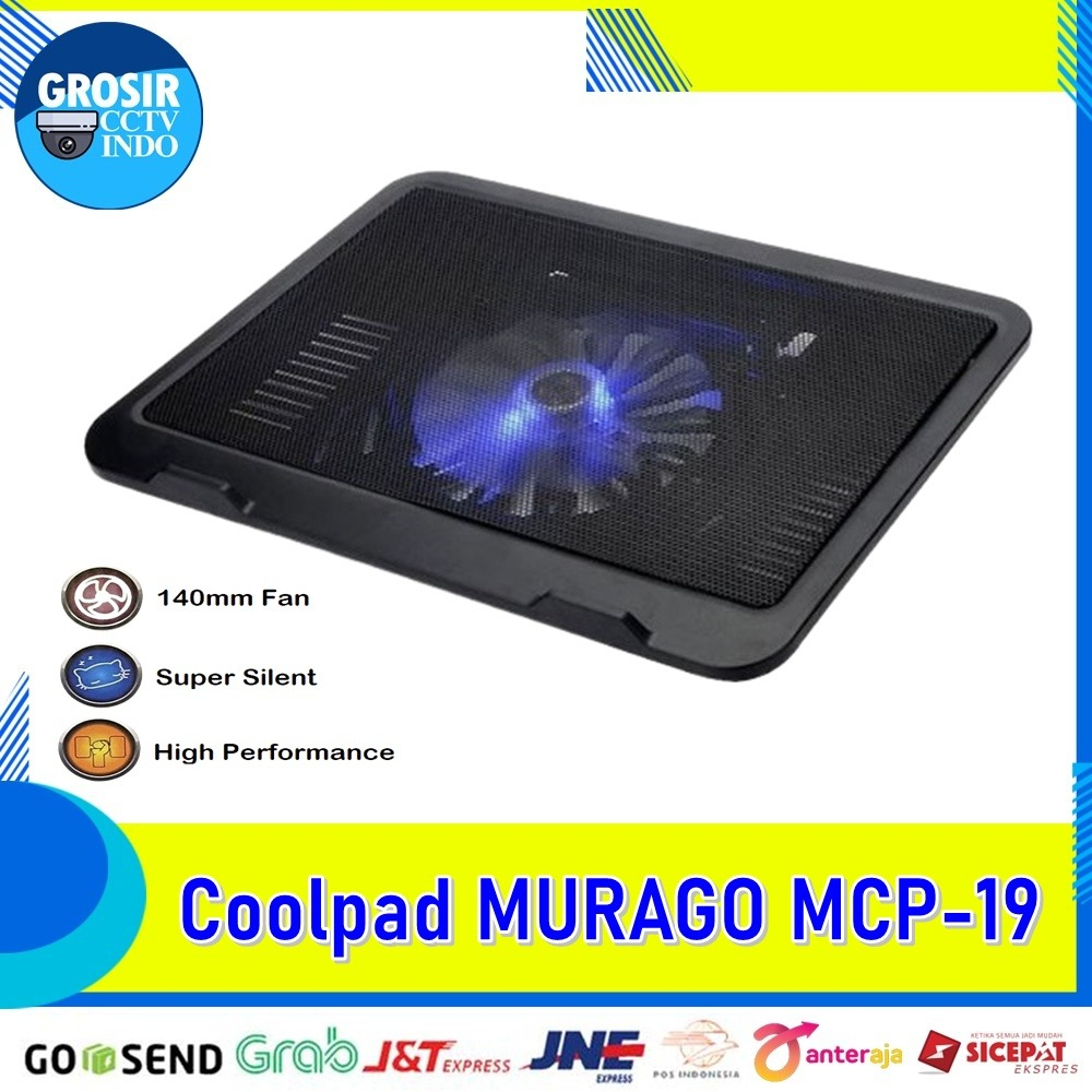 Cooling Pad Laptop Murago MCP-19 - GCI