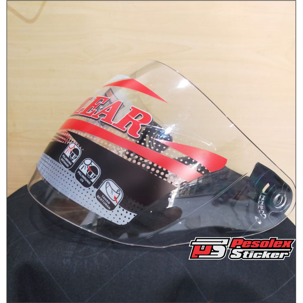 Kaca Visor Hlem KYT DJ maru KYT galaxy INK Centro Jet