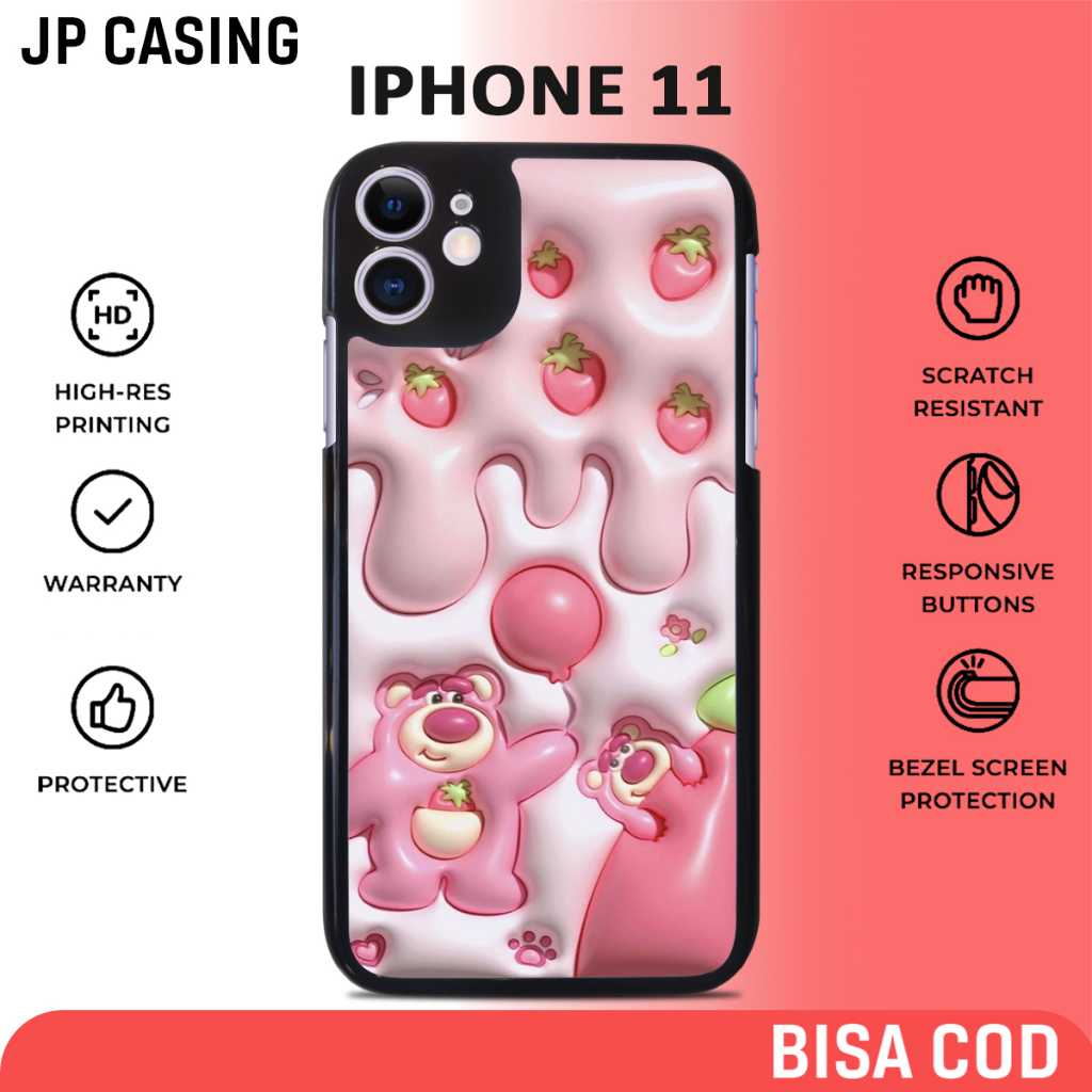 Case Iphone 11 Terbaru Cute 07 Casing Iphone 11 Hardcase Softcase Glossy Terlaris NewJayaPonsel88