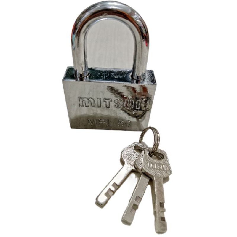 MITSUI MPL60 / Gembok Mitsui 60mm / Gembok Rumah / Gembok Pagar