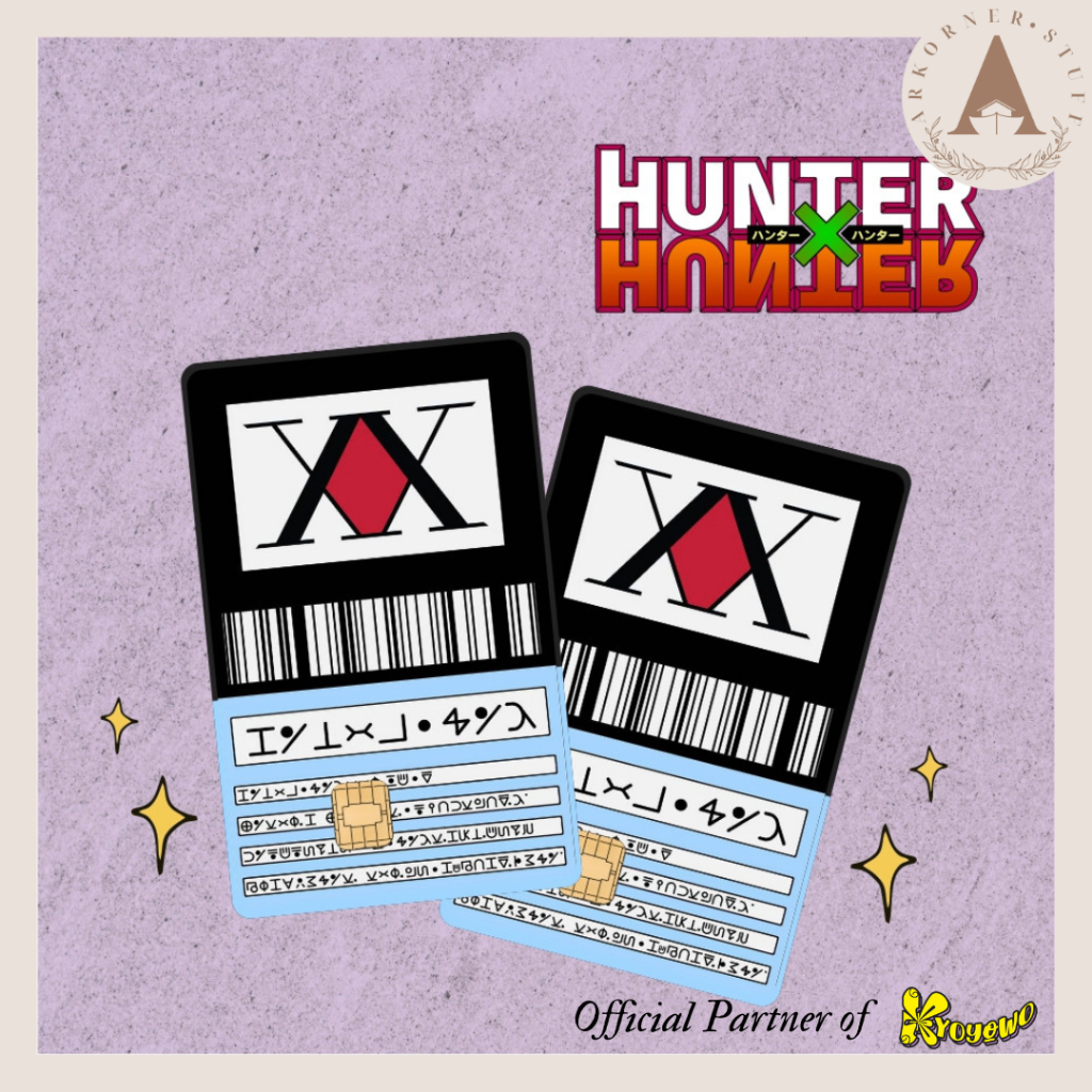 

Garskin Sticker Skin ATM Hunter X Hunter