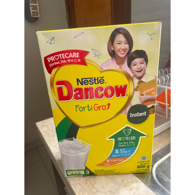 

Dancow Fortigro Instan 800gram original vanilla