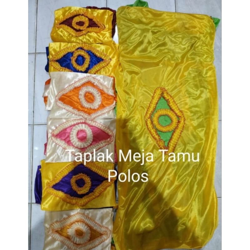 TAPLAK MEJA TAMU / ALAS MEJA POLOS / ALAS MEJA ASBAK