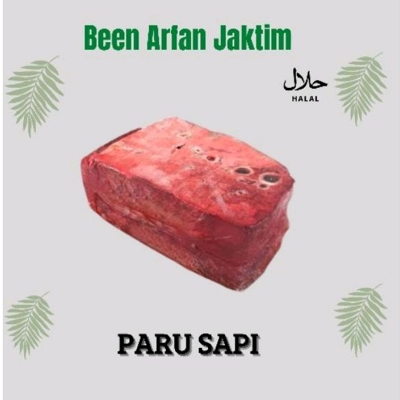 

Paru Sapi 500 Gram
