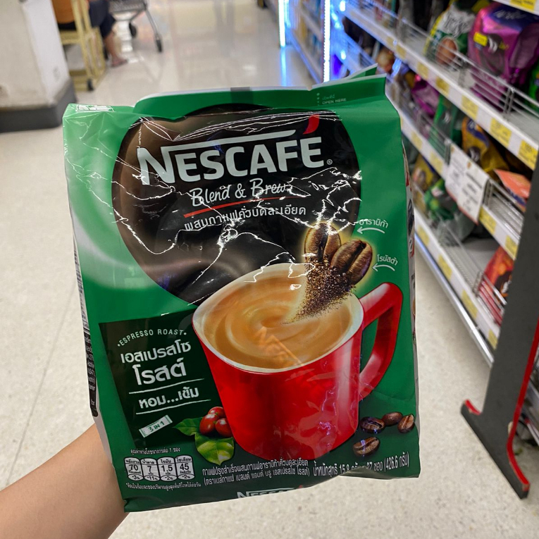 Nescafe Blend and Brew Espresso Roast - Thailand