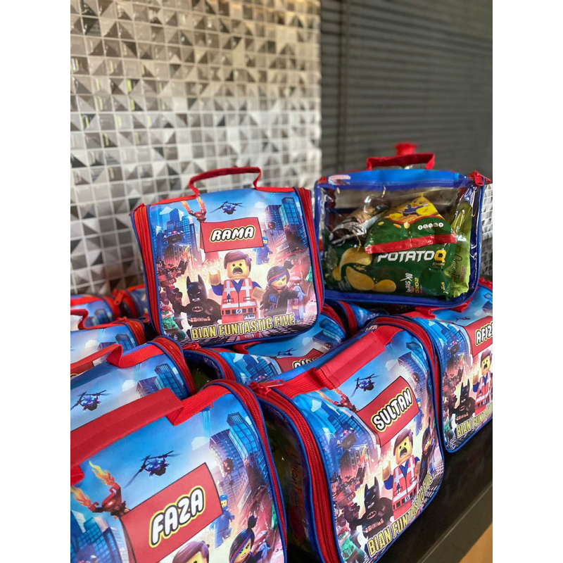 

TAS ULTAH MIKA / SOUVENIR ULANG TAHUN / tas parsel / goodie bag ultah