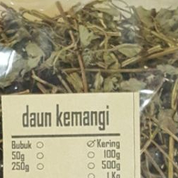 

DAUN KEMANGI / OCIMUM AFRICANUM TERBAIK KERING 500 GRAM