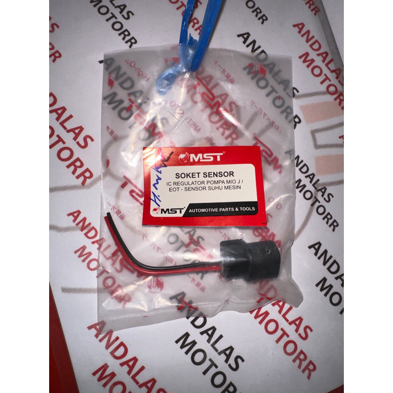 Soket ic fuel pump regulator pompa EOT sensor suhu mesin Mio J,Soul GT,Vixion New,x-ride,fino,Nmax,A