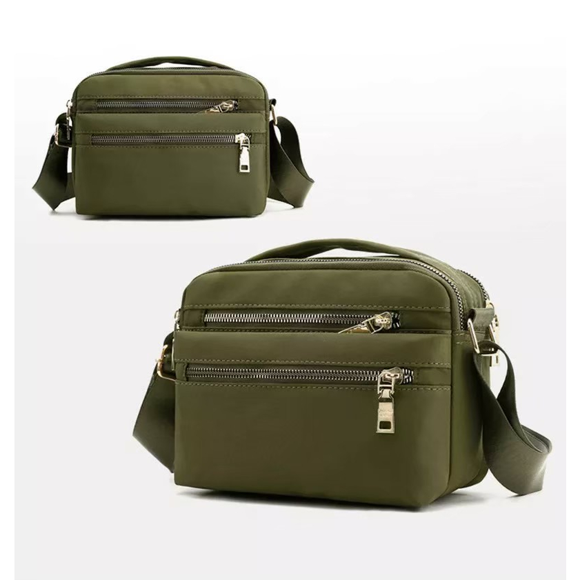 Tas Selempang Wanita Chibao Polos Nilon