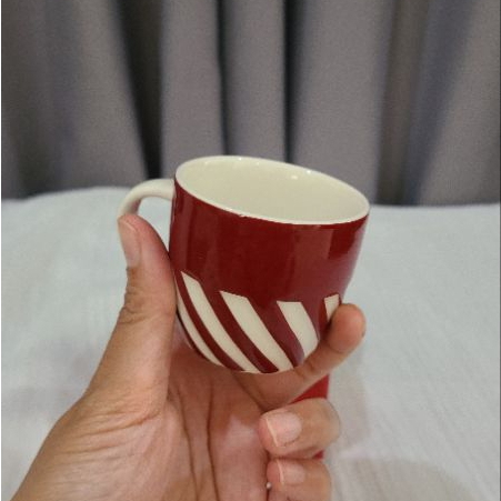 Mini Mug Starbucks Demitasse Red Stripe