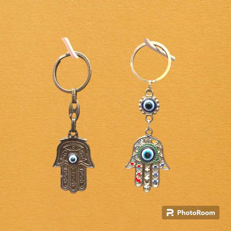 PROMO Gantungan Kunci 100% Turki Evil Eye / Nazar Boncuğu
