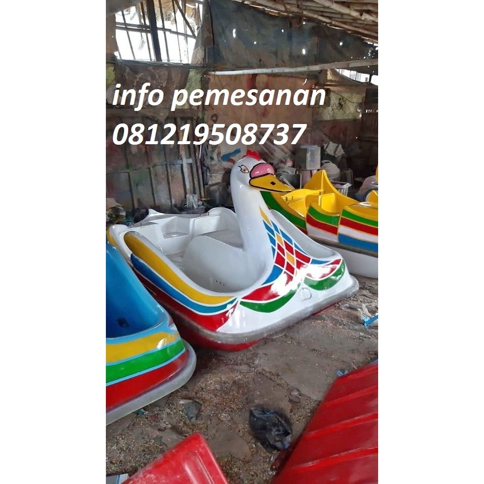 Sepeda air bebek/perahu bebek/sepeda gowes wahana air/karakter bebek terbaru