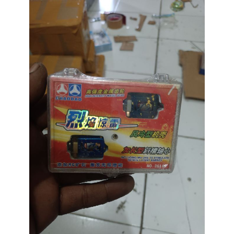 Dinamo Tamiya Mini 4wd chaobao ori 2pcs