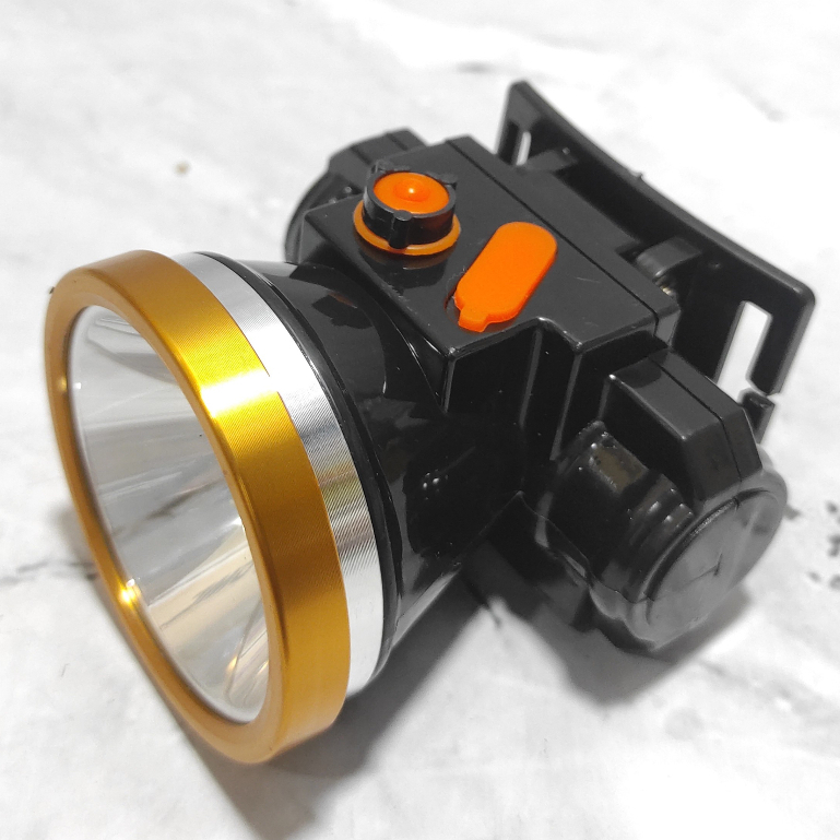 Senter Kepala LED Sunpro SL- 8800 7 Watt Cahaya Putih / Sunpro / Bonus Lampu bohlam