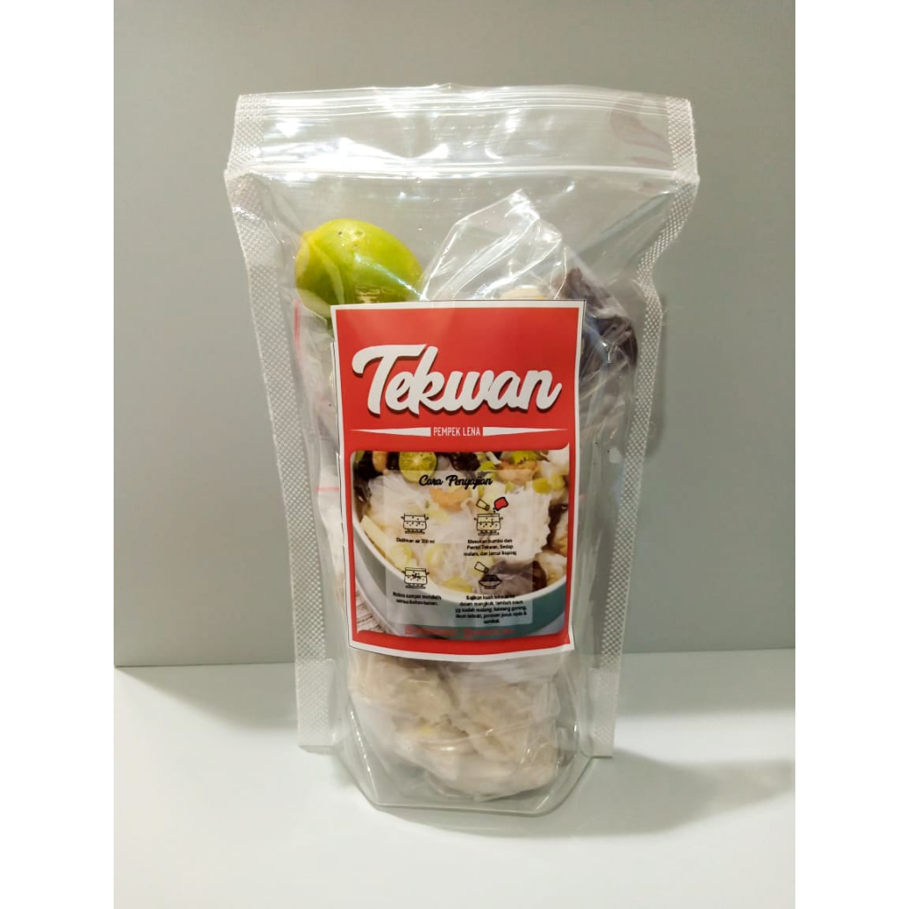 

Tekwan Instan Asli Ikan Tenggiri - Pempek Lena