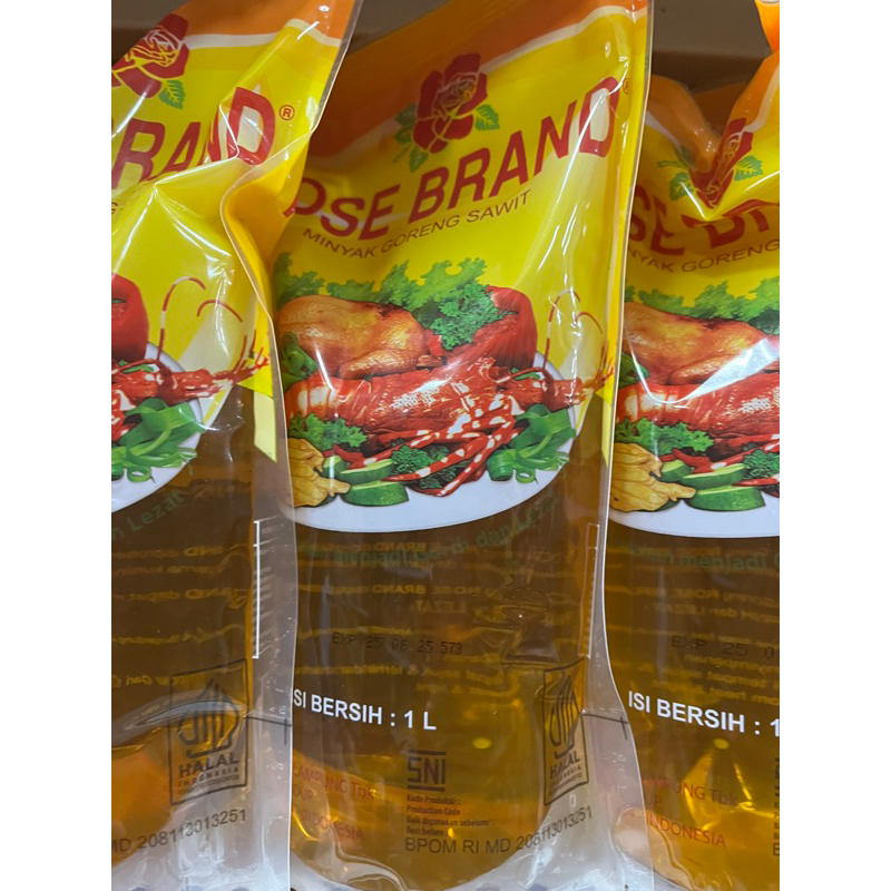 

ROSE BRAND MINYAK GORENG 1 liter